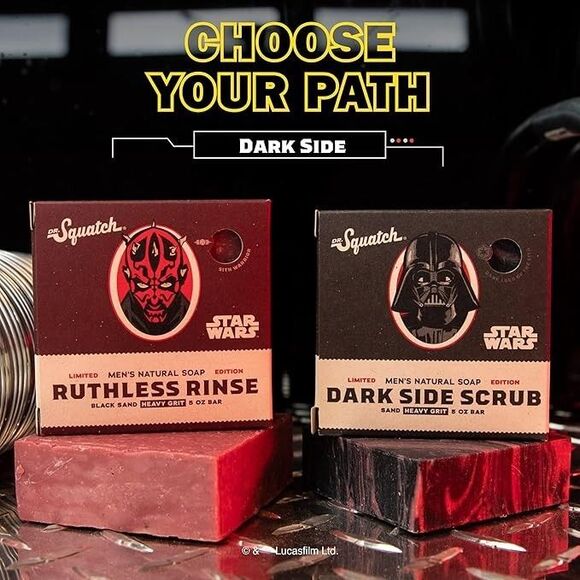Dr. Squatch Star Wars Soap Collection – Episode I | 4-Bar Collector’s Gift Box - Picture 4 of 9